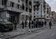 Russia Conducts Parliamentary Voting In Five Cities Taken From Ukraine Russia Conducts Parliamentary Voting In Five Cities Taken From Ukraine