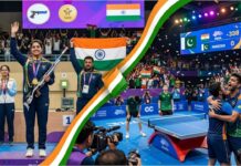 Asian Games 2026: India Bags Shooting Medal, Defeats Pakistan In Table Tennis Asian Games 2026: India Bags Shooting Medal, Defeats Pakistan In Table Tennis