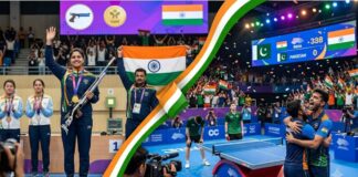 Asian Games 2026: India Bags Shooting Medal, Defeats Pakistan In Table Tennis Asian Games 2026: India Bags Shooting Medal, Defeats Pakistan In Table Tennis