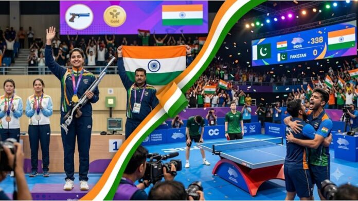 New Project - 2026-09-21T123056.503 Asian Games 2026: India Bags Shooting Medal, Defeats Pakistan In Table Tennis