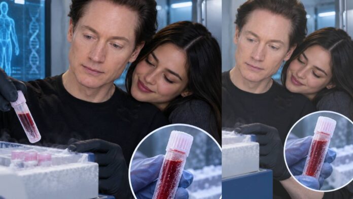 Billionaire Bryan Johnson Freezes His Girlfriend’s Period Blood In Quest For Immortality
