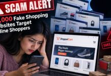 DoppelCart Scam Alert: 119,000 Fake Shopping Websites Target Online Shoppers DoppelCart Scam Alert: 119,000 Fake Shopping Websites Target Online Shoppers