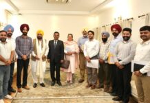 Patwar Union Calls Off Stir After Meeting With CM Bhagwant Singh Mann Patwar Union Calls Off Stir After Meeting With CM Bhagwant Singh Mann