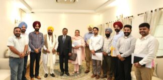 Patwar Union Calls Off Stir After Meeting With CM Bhagwant Singh Mann Patwar Union Calls Off Stir After Meeting With CM Bhagwant Singh Mann