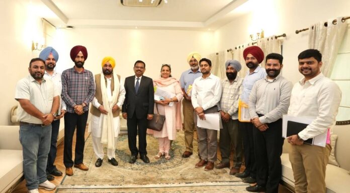 Patwar Union Calls Off Stir After Meeting With CM Bhagwant Singh Mann Patwar Union Calls Off Stir After Meeting With CM Bhagwant Singh Mann