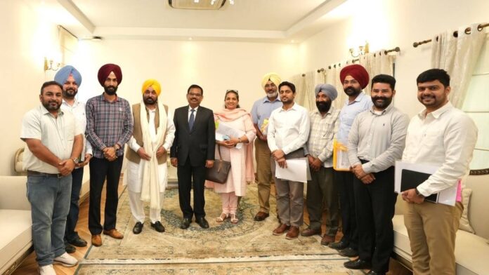Patwar Union Calls Off Stir After Meeting With CM Bhagwant Singh Mann