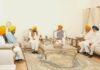 Akali Dal (Punar Surjeet) Delegation Seeks 15-Day SIT Under Guidance of CM Mann Akali Dal (Punar Surjeet) Delegation Seeks 15-Day SIT Under Guidance of CM Bhagwant Singh Mann