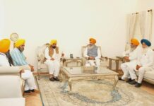 Akali Dal (Punar Surjeet) Delegation Seeks 15-Day SIT Under Guidance of CM Mann Akali Dal (Punar Surjeet) Delegation Seeks 15-Day SIT Under Guidance of CM Bhagwant Singh Mann