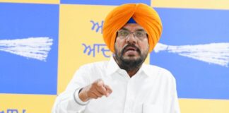 BJP Cannot Defeat AAP Politically, So It Is Trying to Intimidate Punjab Through ED: Kuldeep Dhaliwal BJP Cannot Defeat AAP Politically, So It Is Trying to Intimidate Punjab Through ED: Kuldeep Dhaliwal