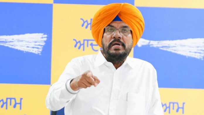 BJP Cannot Defeat AAP Politically, So It Is Trying to Intimidate Punjab Through ED: Kuldeep Dhaliwal