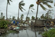 Cyclone Arnab Nears, Odisha And Andhra Brace For Rain; 22 States On Alert Cyclone Arnab Nears, Odisha And Andhra Brace For Rain; 22 States On Alert