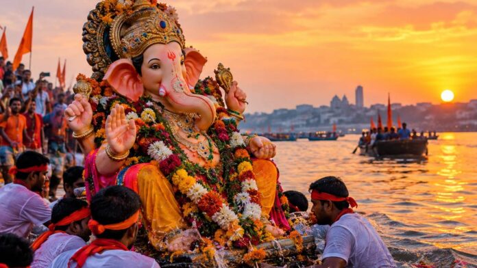 Ganesh Chaturthi Visarjan 2026: Know Shubh Muhurat And Key Rituals