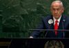 Diplomats Walk Out As Netanyahu Defends Iran Attack At UN Diplomats Walk Out As Netanyahu Defends Iran Attack At UN