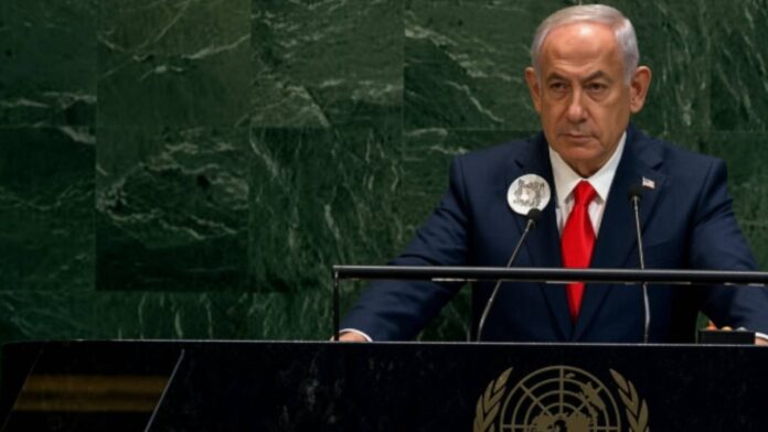 New Project - 2026-09-25T112242.257 Diplomats Walk Out As Netanyahu Defends Iran Attack At UN