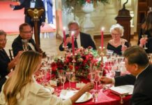 Trump Hosts Lavish Dinner For Xi Jinping: Check The Menu And Guest List Trump Hosts Lavish Dinner For Xi Jinping: Check The Menu And Guest List