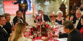 Trump Hosts Lavish Dinner For Xi Jinping: Check The Menu And Guest List Trump Hosts Lavish Dinner For Xi Jinping: Check The Menu And Guest List