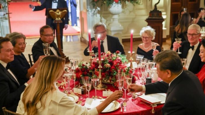 New Project - 2026-09-25T132116.587 Trump Hosts Lavish Dinner For Xi Jinping: Check The Menu And Guest List