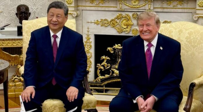 Trump Recalls WWII, Xi Calls On US-China To Steer Clear Of ‘Thucydides Trap’ Trump Recalls WWII, Xi Calls On US-China To Steer Clear Of ‘Thucydides Trap’