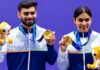 Asian Games 2026: Kamaljeet-Suruchi Claim Top Spot In 10m Air Pistol Mixed Team Final Asian Games 2026: Kamaljeet-Suruchi Claim Top Spot In 10m Air Pistol Mixed Team Final