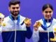 Asian Games 2026: Kamaljeet-Suruchi Claim Top Spot In 10m Air Pistol Mixed Team Final Asian Games 2026: Kamaljeet-Suruchi Claim Top Spot In 10m Air Pistol Mixed Team Final