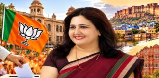 Anusuya Goswami Becomes Kota Mayor After Securing 65 Votes Anusuya Goswami Becomes Kota Mayor After Securing 65 Votes