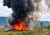 Congo Military Aircraft Crashes, 14 Killed Including Two Senior Officers Congo Military Aircraft Crashes, 14 Killed Including Two Senior Officers