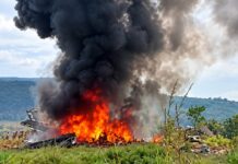Congo Military Aircraft Crashes, 14 Killed Including Two Senior Officers Congo Military Aircraft Crashes, 14 Killed Including Two Senior Officers