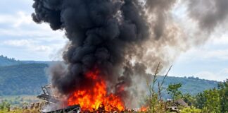 Congo Military Aircraft Crashes, 14 Killed Including Two Senior Officers Congo Military Aircraft Crashes, 14 Killed Including Two Senior Officers