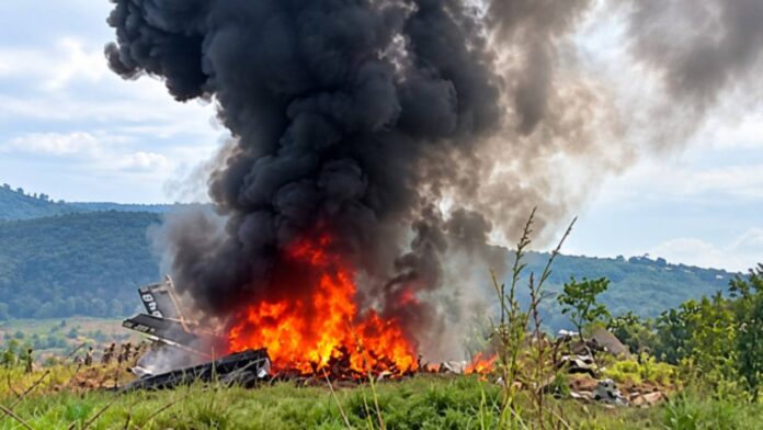 New Project - 2026-09-26T114019.511 Congo Military Aircraft Crashes, 14 Killed Including Two Senior Officers