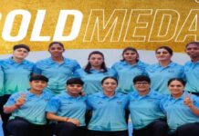 Gold For India! Women’s Kabaddi Team Beats Iran In Asian Games Final Gold For India! Women’s Kabaddi Team Beats Iran In Asian Games Final