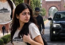 DU Student Harassed After ‘Urban Mindset’ T-Shirt Remark, SUV Used To Follow Her DU Student Harassed After ‘Urban Mindset’ T-Shirt Remark, SUV Used To Follow Her