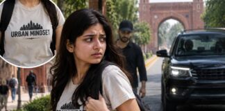 DU Student Harassed After ‘Urban Mindset’ T-Shirt Remark, SUV Used To Follow Her DU Student Harassed After ‘Urban Mindset’ T-Shirt Remark, SUV Used To Follow Her