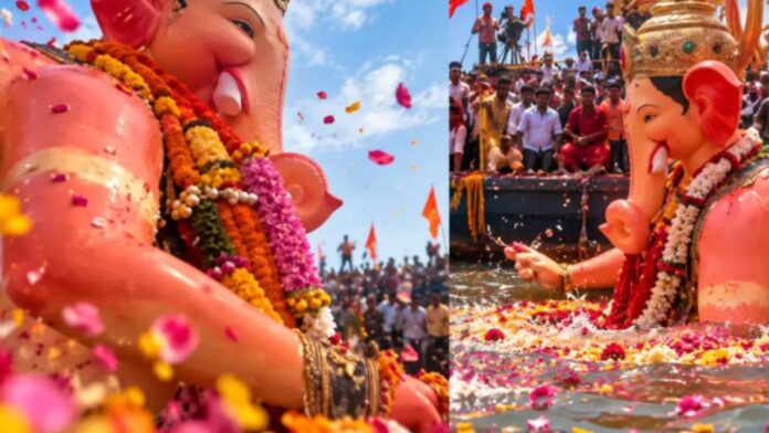 New Project - 2026-09-26T161127.056 Ganesh Visarjan 2026: Lalbaugcha Raja And Chinchpokli Chintamani Bid Farewell