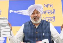 9.56 Crore Fewer Person-Days of Employment Generated After BJP Changed Rural Job Scheme: Harpal Cheema 9.56 Crore Fewer Person-Days of Employment Generated After BJP Changed Rural Job Scheme: Harpal Singh Cheema