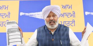 9.56 Crore Fewer Person-Days of Employment Generated After BJP Changed Rural Job Scheme: Harpal Cheema 9.56 Crore Fewer Person-Days of Employment Generated After BJP Changed Rural Job Scheme: Harpal Singh Cheema