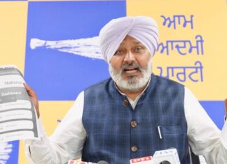 9.56 Crore Fewer Person-Days of Employment Generated After BJP Changed Rural Job Scheme: Harpal Cheema 9.56 Crore Fewer Person-Days of Employment Generated After BJP Changed Rural Job Scheme: Harpal Singh Cheema