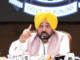 Following Govt’s Crackdown, Nearly 80% Of Drugs Coming To Punjab From Pakistan Have Been Eliminated: CM Bhagwant Singh Mann