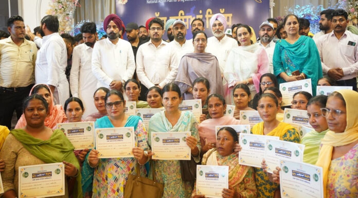 Anganwadi Workers Join Punjab’s Yudh Nashean Virudh Campaign as Nasha Mukti Mitras