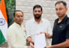 BJP MLA Rajesh Chaudhary Receives Threat from Pakistani Number, Complaint Registered