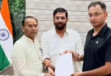 BJP MLA Rajesh Chaudhary Receives Threat from Pakistani Number, Complaint Registered