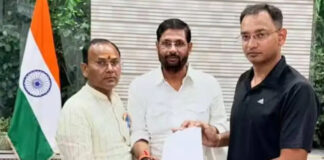 BJP MLA Rajesh Chaudhary Receives Threat from Pakistani Number, Complaint Registered
