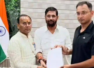 BJP MLA Rajesh Chaudhary Receives Threat from Pakistani Number, Complaint Registered