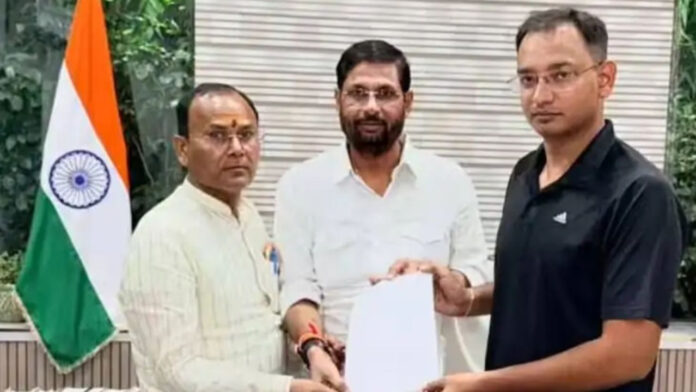 BJP MLA Rajesh Chaudhary Receives Threat from Pakistani Number, Complaint Registered