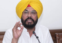 BJP Running Away from Demand to Seal Border and Install Anti-Drone Systems: Kuldeep Singh Dhaliwal