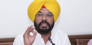 BJP Running Away from Demand to Seal Border and Install Anti-Drone Systems: Kuldeep Singh Dhaliwal