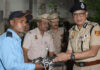 Delhi Police Commissioner Anurag Kumar Takes to the Streets of Rajendra Nagar