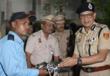 Delhi Police Commissioner Anurag Kumar Takes to the Streets of Rajendra Nagar