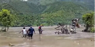 UP Flood Alert: Gandak River Pressure Breaks Embankment, Several Villages Hit by Rising Water