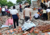 Fatehpur Cylinder Blast: Two-Storey Building Collapses, 5 Killed in Tragic Incident