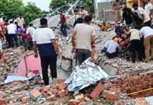 Fatehpur Cylinder Blast: Two-Storey Building Collapses, 5 Killed in Tragic Incident